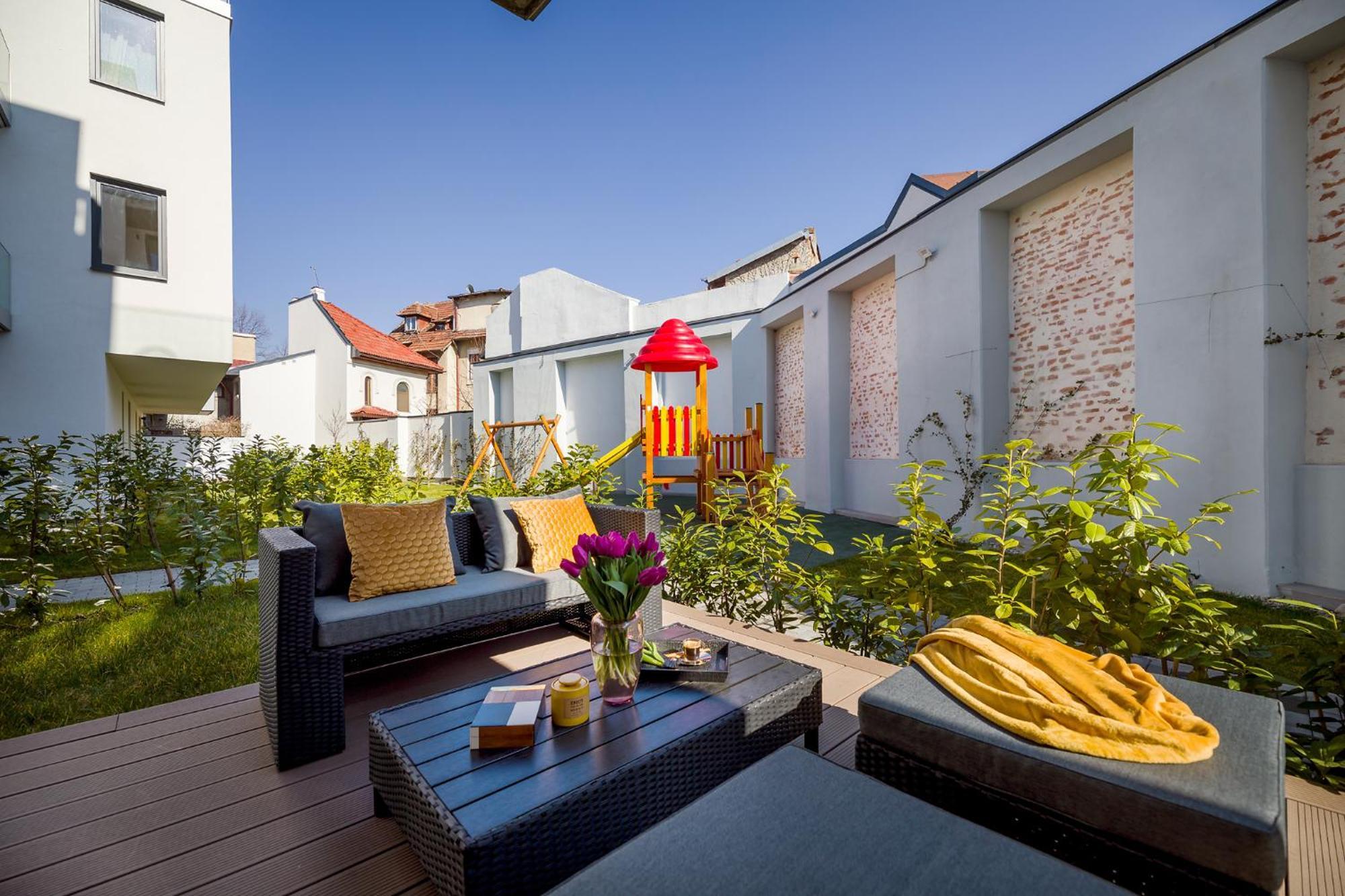 Bucharest Luxury Apartments 外观 照片