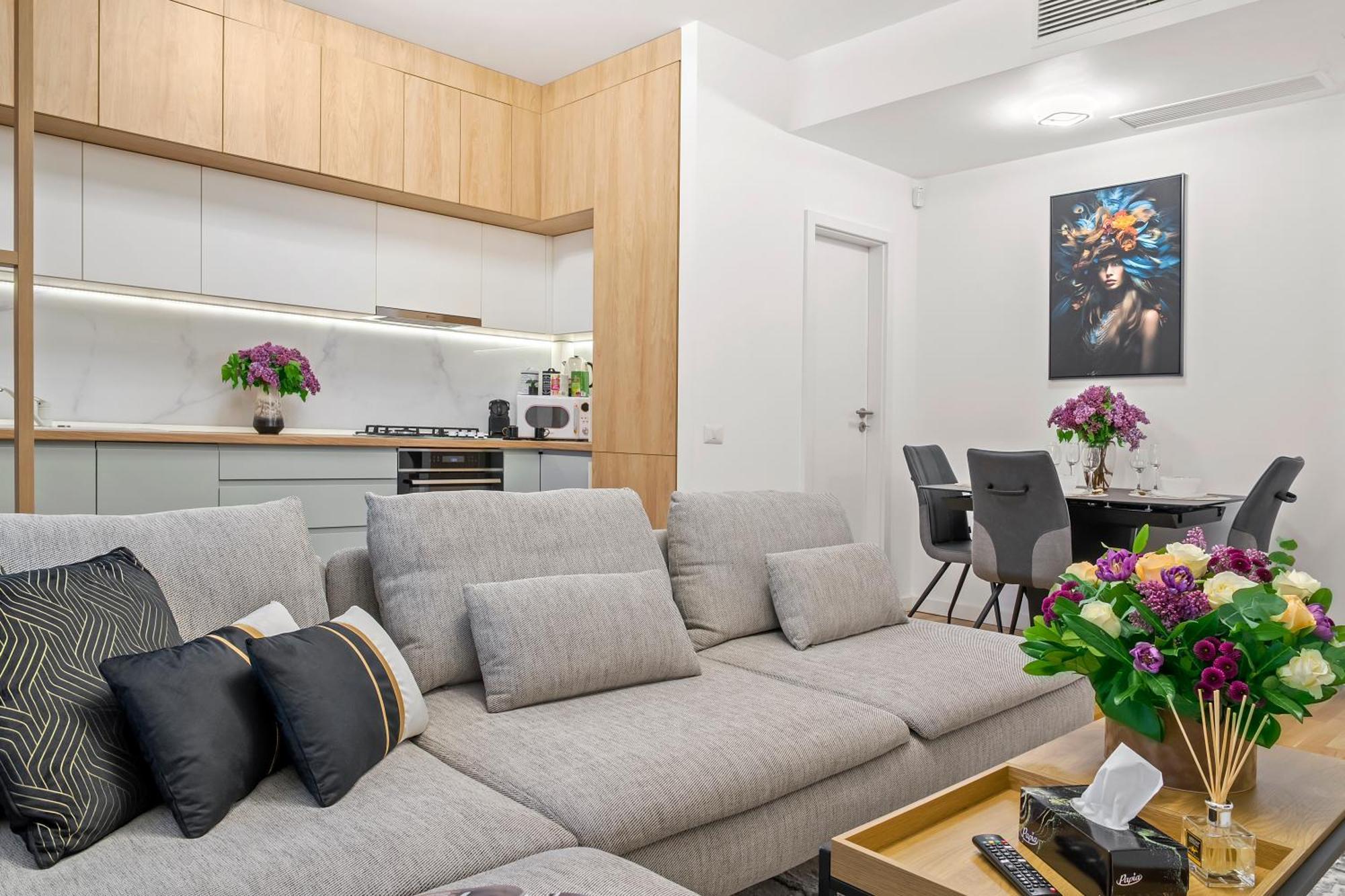 Bucharest Luxury Apartments 外观 照片